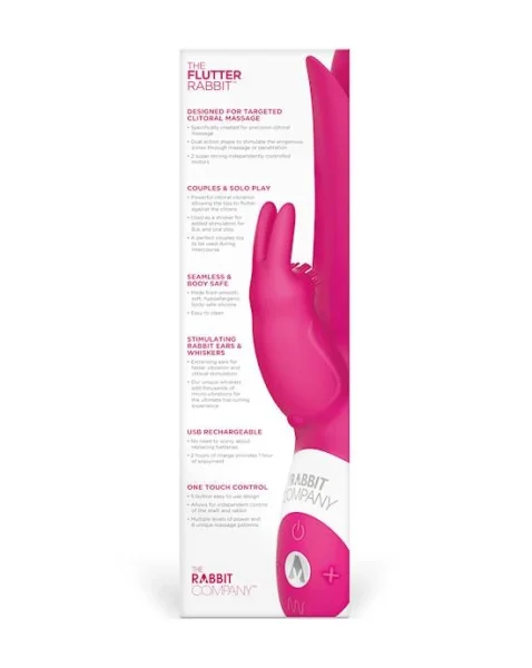 The Flutter Rabbit - Pink - 75ml