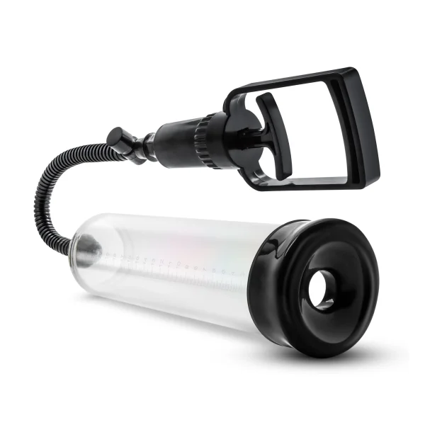 Performance VX3 Male Enhancement Penis Pump System By Blush - Clear