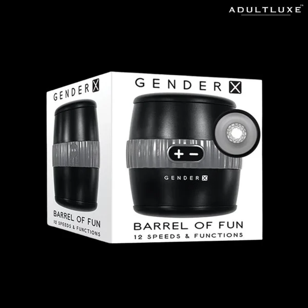 Gender X Barrel Of Fun Stroker
