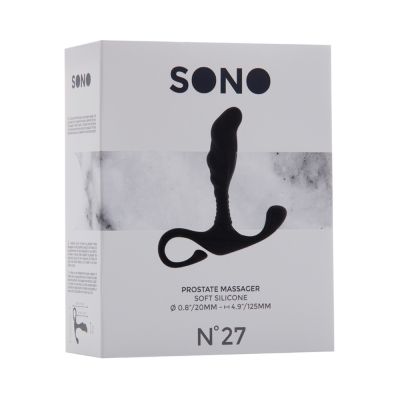 Sono No 27 Prostate Massager Black