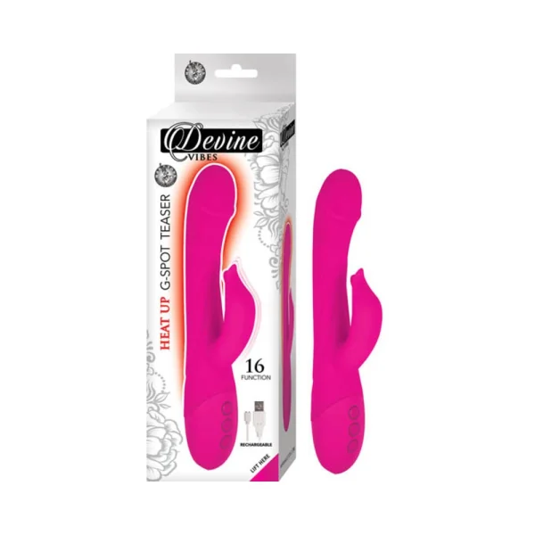 Devine Vibes Heat-up G-spot Teaser-pink — image 4 of 4