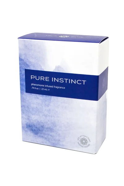 Pure Instinct True Blue - Pheromone Fragrance .74 oz.