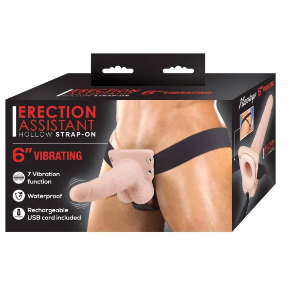 Erection Assistant Hollow Strap On