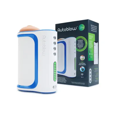 Autoblow A I Plus Machine includes 1 mouth sleeve