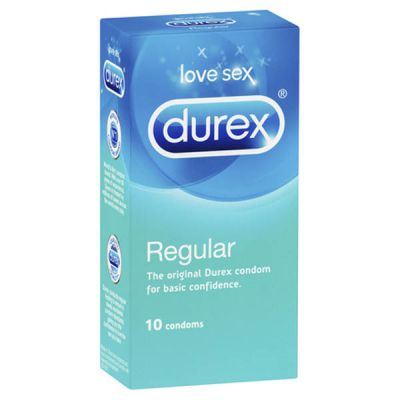 Regular Lubed Condoms x10