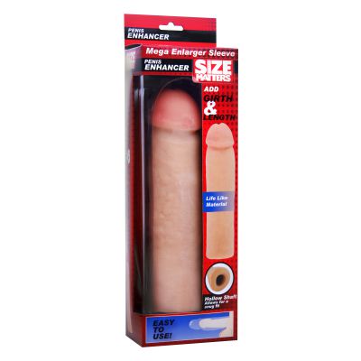 Mega Enlarger Penis Sleeve