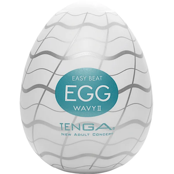 Tenga Egg 'Wavy II' - Penis Masturbator