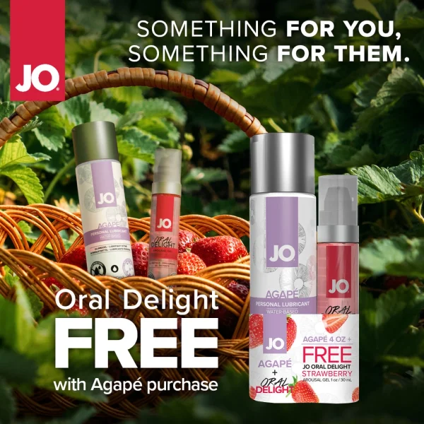 System JO Agape + Oral Delight Strawberry Arousal Gel — image 4 of 6