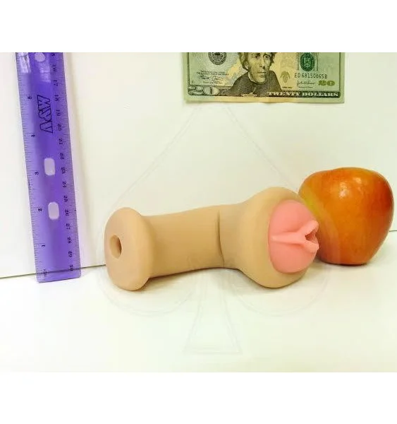 CyberSkin Pink Lips Cyber Pussy Stroker