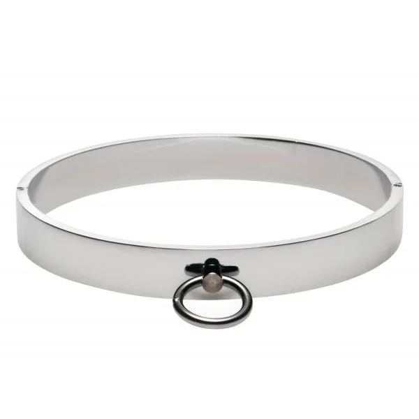 Chrome Slave Collar - Medium/Large
