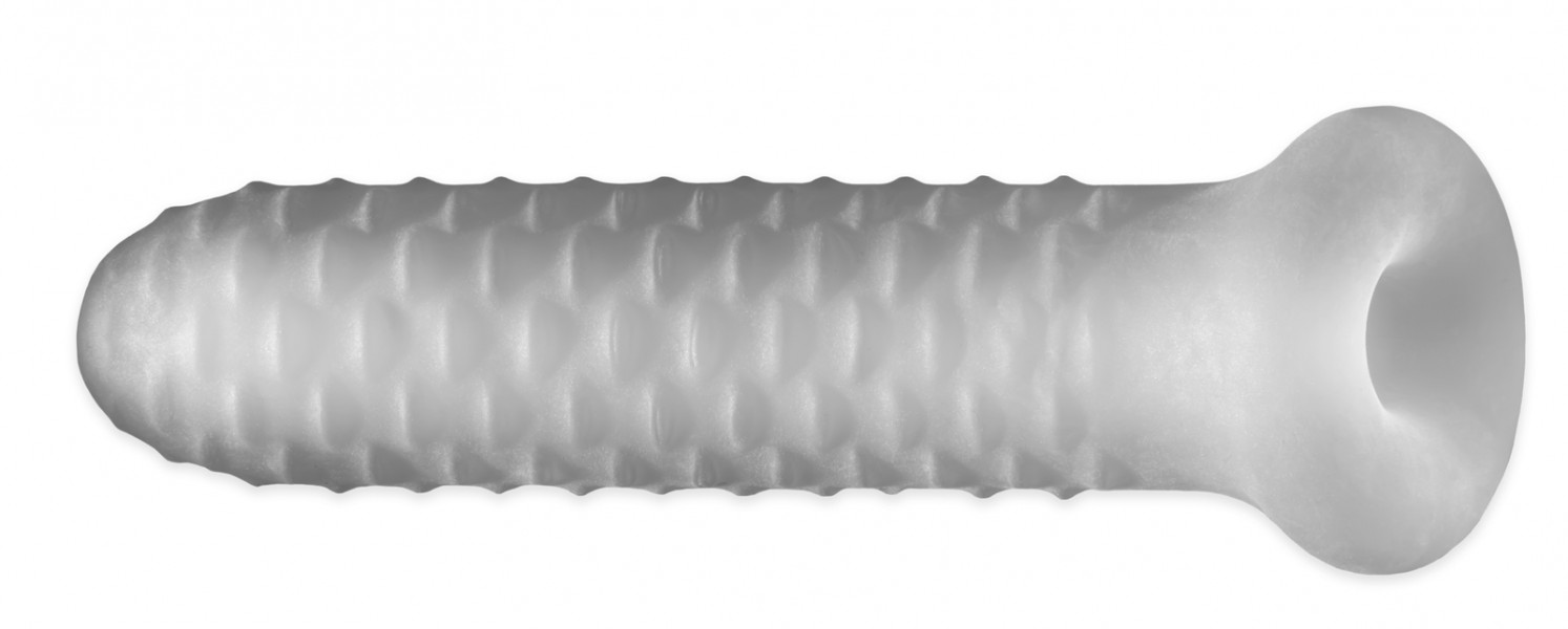Fat Boy Checker Plate 6.5" Penis Sleeve