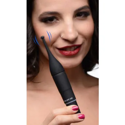 Pinpoint Rocket Silicone Vibrator