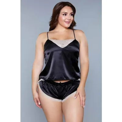 Abby Set Black pink 3x