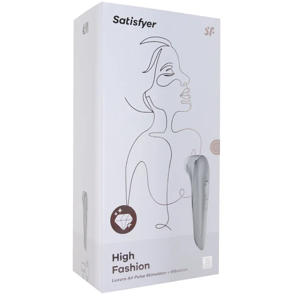 Satisfyer High Fashion Air Pulse Vibe