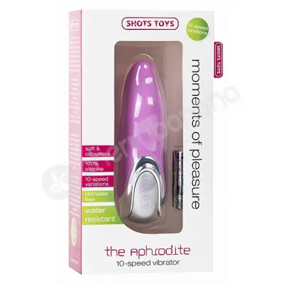 Shots Toys The Aphrodite Pink Vibrator