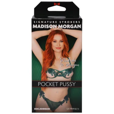 Signature Strokers Madison Morgan Ultraskyn Pocket Pussy Vanilla