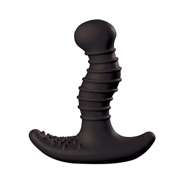 Nexus Ridge Rider+ Unisex Vibrator - Black — image 8 of 12