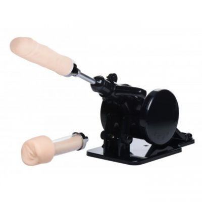 RoboFuk Deluxe Unisex Thrusting Dildo And Masturbator Sex Machine