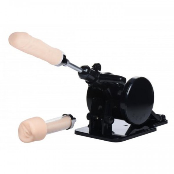 RoboFuk Deluxe Unisex Thrusting Dildo And Masturbator Sex Machine