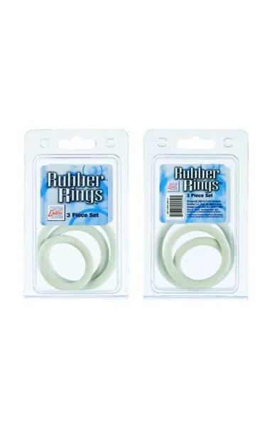 Rubber Ring -  3 Piece Set — image 7 of 8