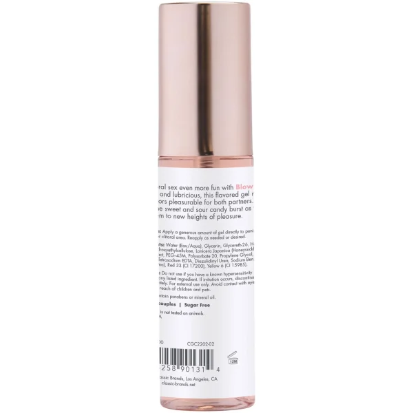 CG Blow Me Oral Sex Gel - Berry Burst (2 oz)