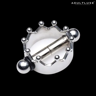 Crowned Magnetic Nipple Clamps