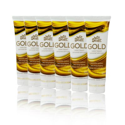 Wet Stuff Gold 6 X 100g Tube