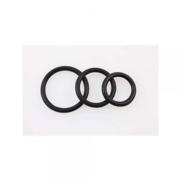 Silicone Cock Rings x3