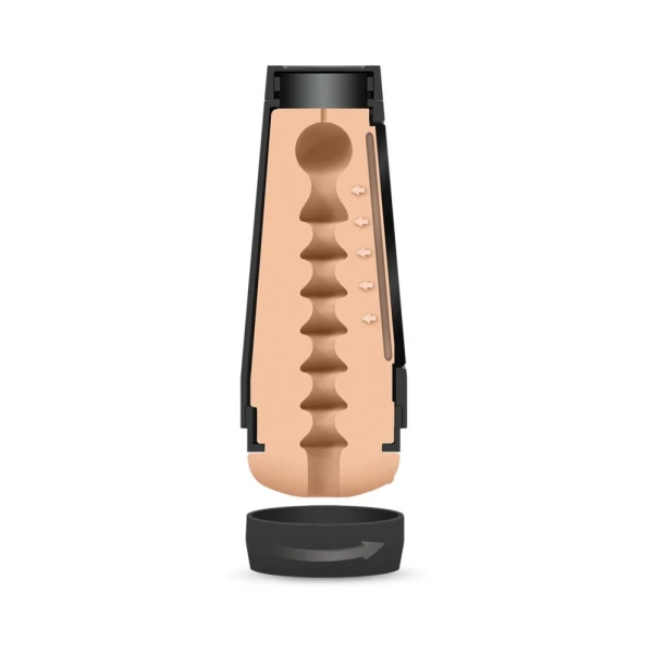 Main Squeeze Endurance Trainer Stroker Pussy Beige — image 13 of 18