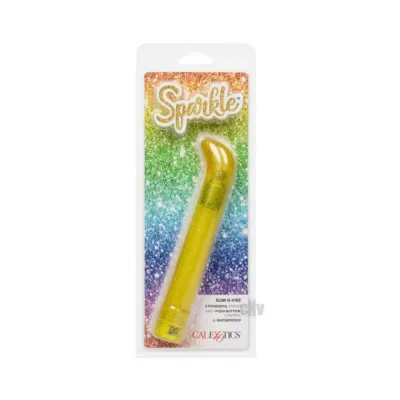 Sparkle Slim G vibe Yellow