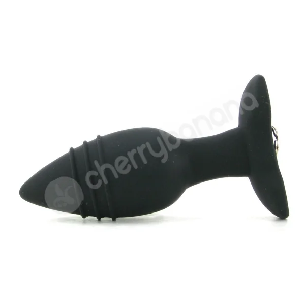 Renegade Plug IV Black Butt Plug