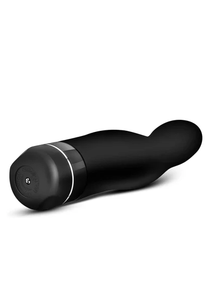 Luxe Gio Silicone G-spot Vibrator by Blush Novelties - Black
