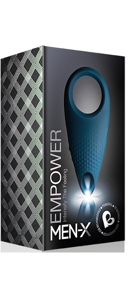 Empower Cock Ring Blue