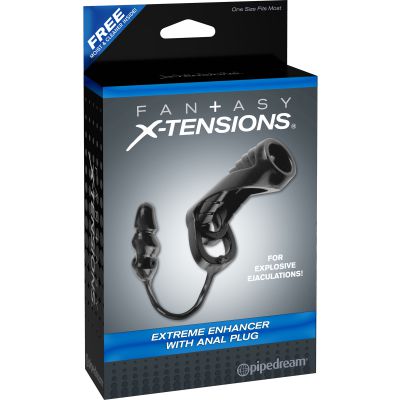 Extreme Enhancer With Anal Plug