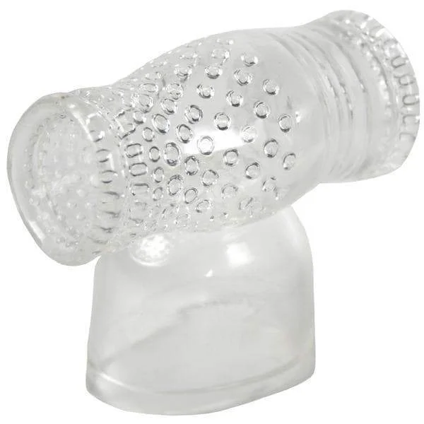 Male Masturbator Wand Attachment
