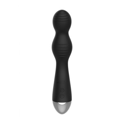 E Stimulation G P Spot Vibrator Black Female G Spot