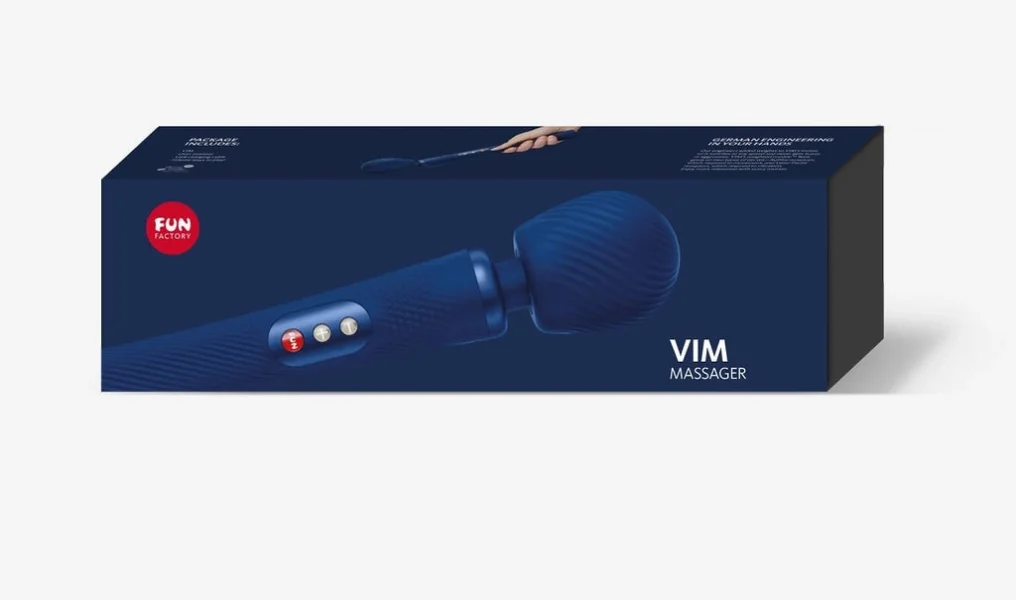 Fun Factory Vim Weighted Rumble Wand Massager — image 15 of 25