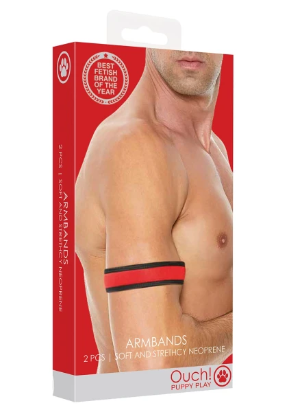 Ouch! Neoprene Armbands
