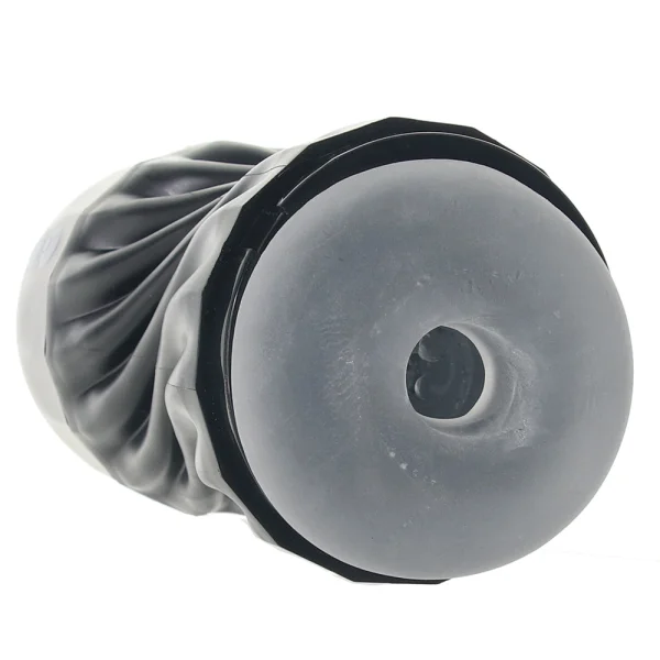 Playboy Pleasure Solo Stroker Rechargeable Textured Vibrating Penis Stroker