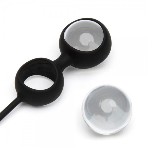 Fifty Shades of Grey Inner Goddess Glass Pleasure Balls