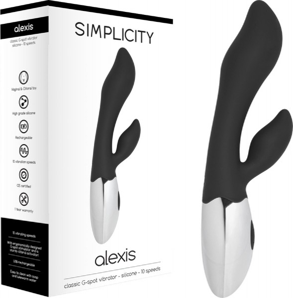 Simplicity - Alexis - Classic G-Spot Vibrator