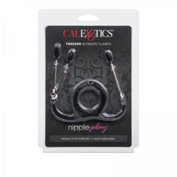 Tweezer Style Nipple Clamps