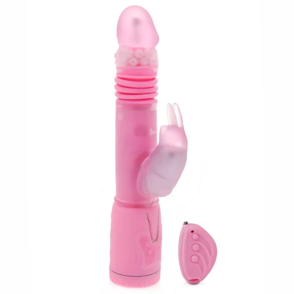 Remote Control Thrusting Rabbit Pearl Vibrator — image 10 of 18