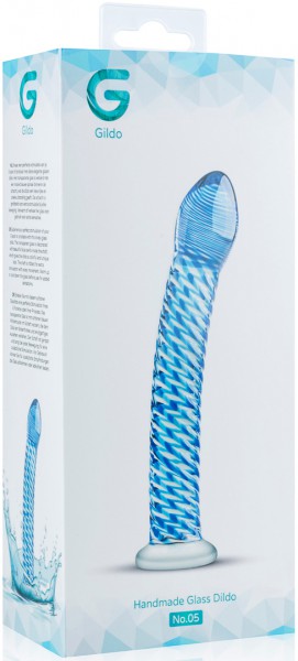 Glass Dildo No 5