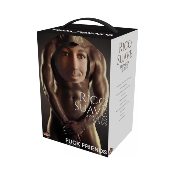 Rico Suave F*ck Friend Swingers Series Male Love Doll