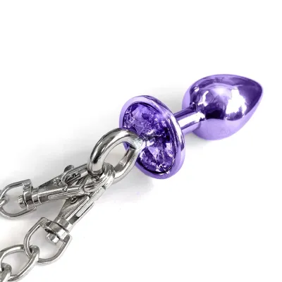 Nixie Metal Butt Plug Cuff Set