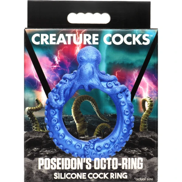 Poseidon's Octo-Ring Silicone Cock Ring