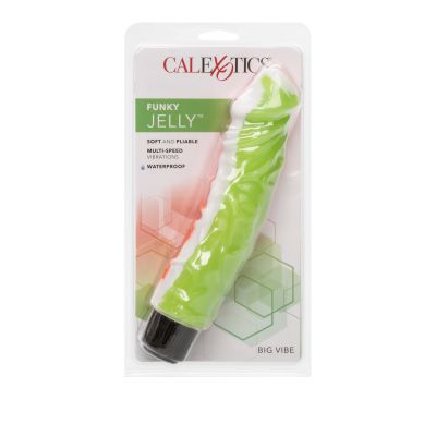 Funky Jelly Big Vibrator