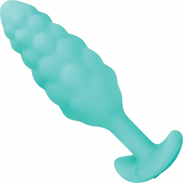 B-vibe Bump Texture Plug Mint
