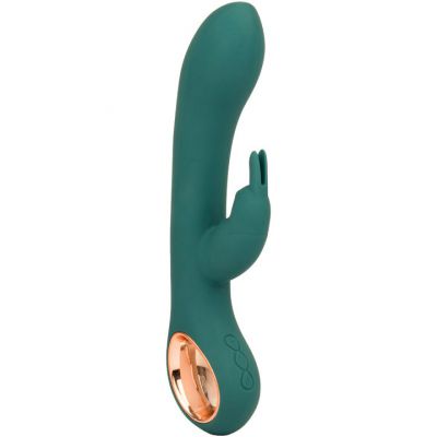 Mon Amour Ivy Green Silicone 16 Function Rabbit Vibrator